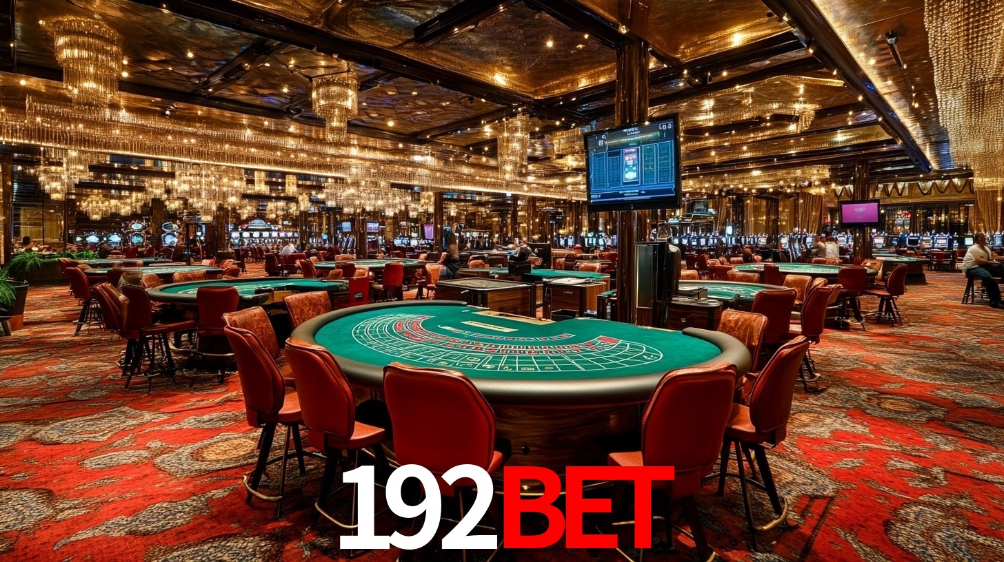192BET - Cassino Online do Brasil - 192BET.COM