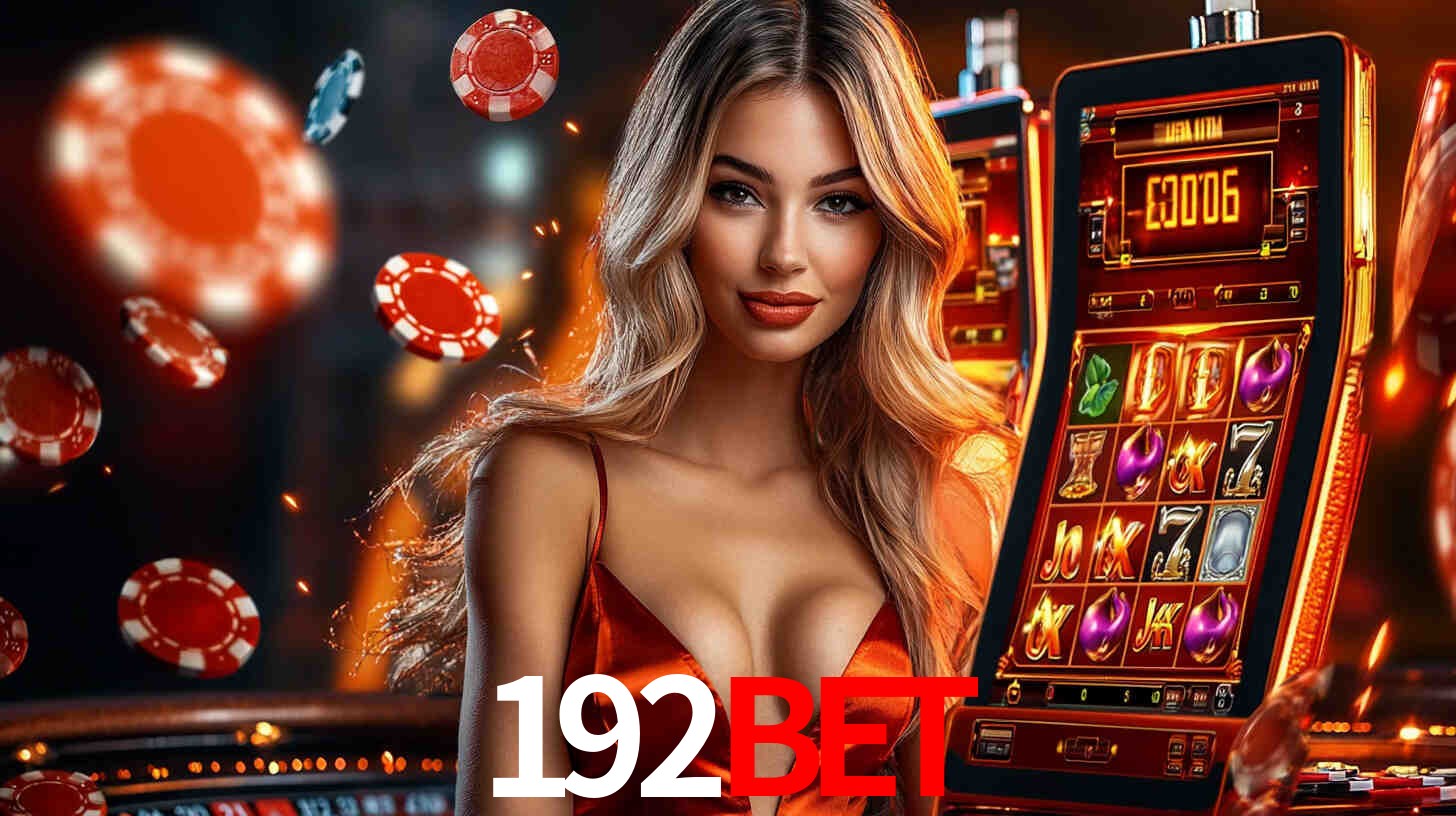 Sinta a adrenalina dos jogos de cassino com 192BET