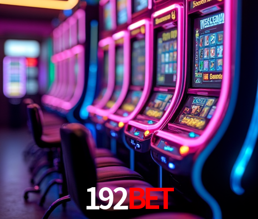 Interface moderna da plataforma 192BET