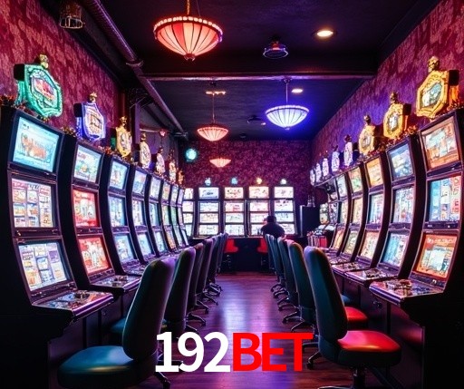 Slots com jackpots e giros grátis na 192BET